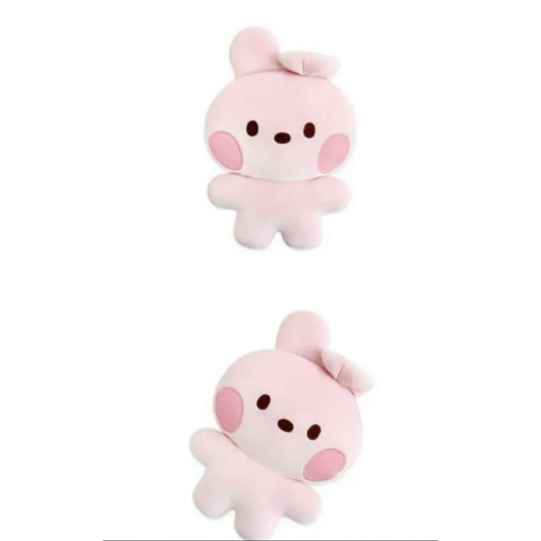 BT21(ビーティーイシビル)のLINE FRIENDS BT21 フラットクッション　COOKY エンタメ/ホビーのタレントグッズ(アイドルグッズ)の商品写真