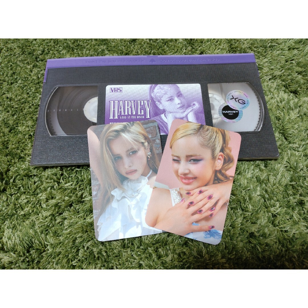 XG NEW DNA X VER わざとらしい トレカ ハーヴィー HARVEY HMV XG NEW DNA X VER わざとらしい トレカ ハーヴィー HARVEY HMV