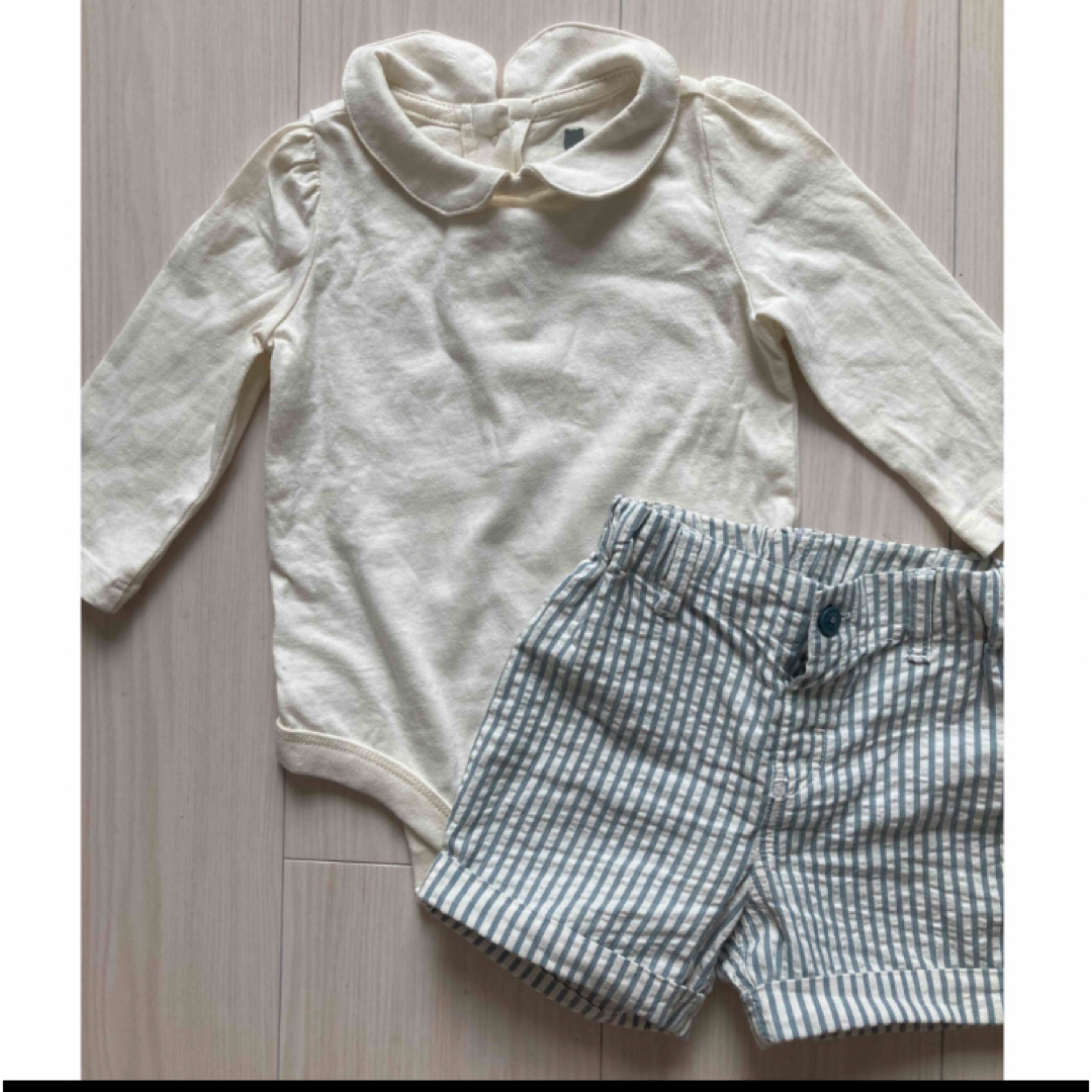 babyGAP - Baby gap ボディスーツ 2着セットの通販 by y shop｜ベビー