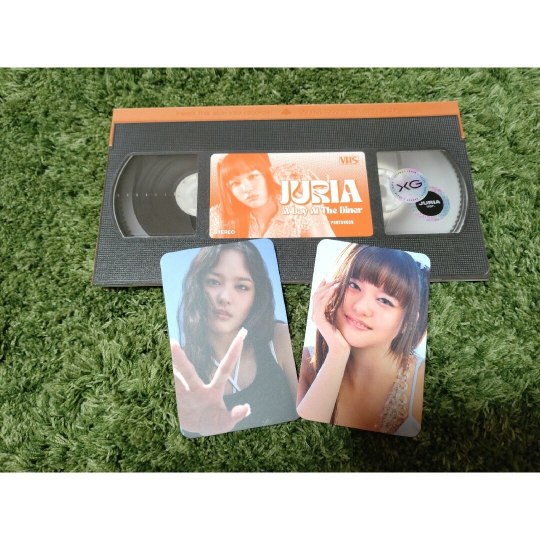 xg(エックスジー)のXG JURIA 2024 photo エンタメ/ホビーのCD(K-POP/アジア)の商品写真