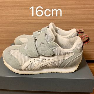 ファミリア(familiar)のFamiliar ASICS ファミリア　アシックス　16cm(スニーカー)