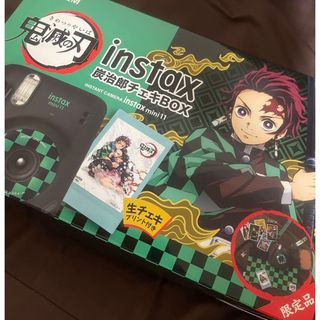 富士フイルム - チェキ instax mini 11 「鬼滅の刃」 炭治郎チェキBOX