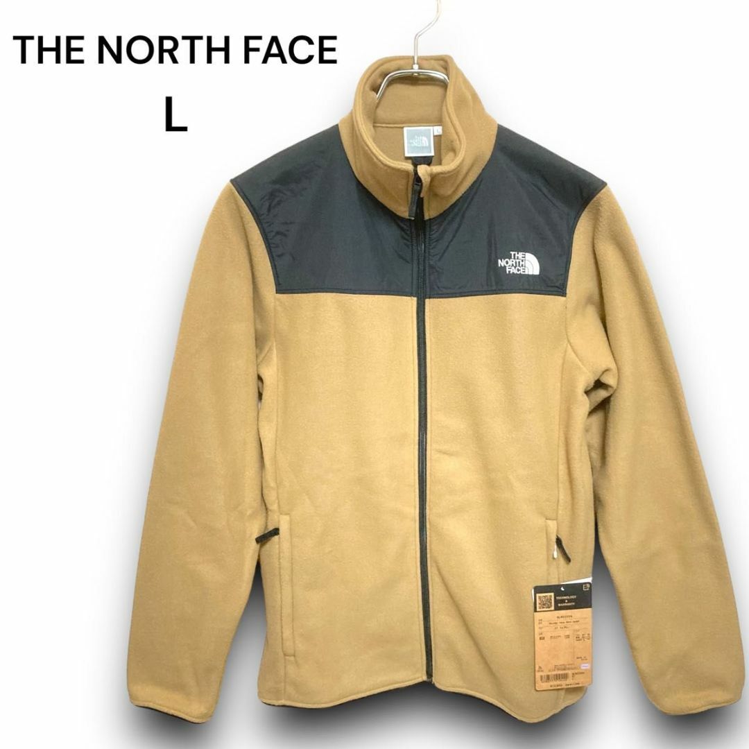 THE NORTH FACE(ザノースフェイス)のTHE NORTH FACE バーサマイクロジャケット フリース レディース L レディースのジャケット/アウター(その他)の商品写真