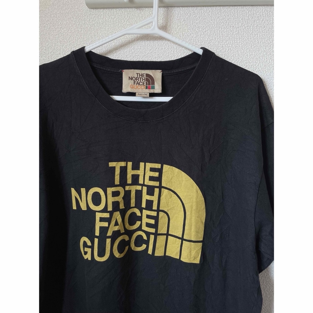 the north face gucci tshirt メンズのトップス(Tシャツ/カットソー(半袖/袖なし))の商品写真