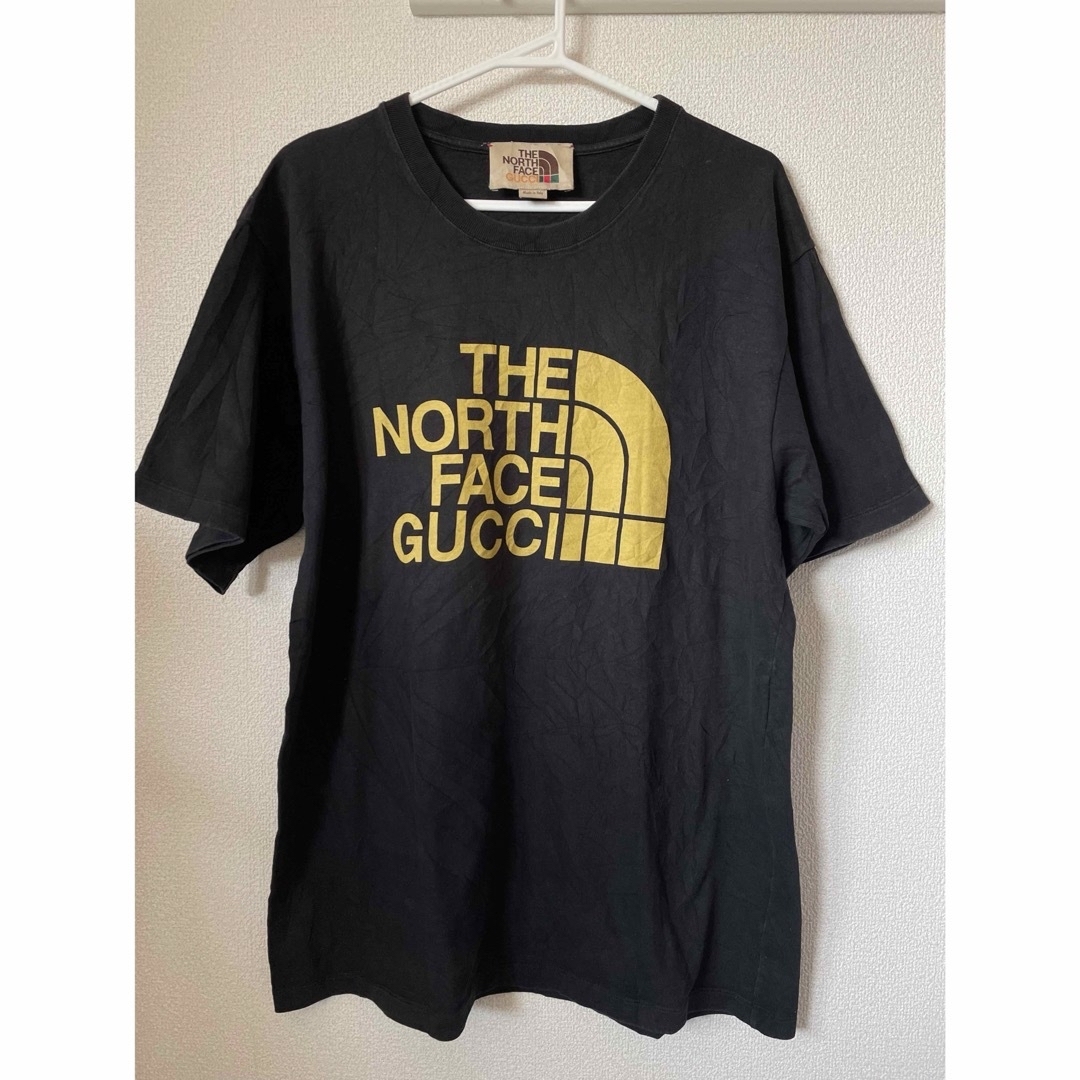 the north face gucci tshirt メンズのトップス(Tシャツ/カットソー(半袖/袖なし))の商品写真