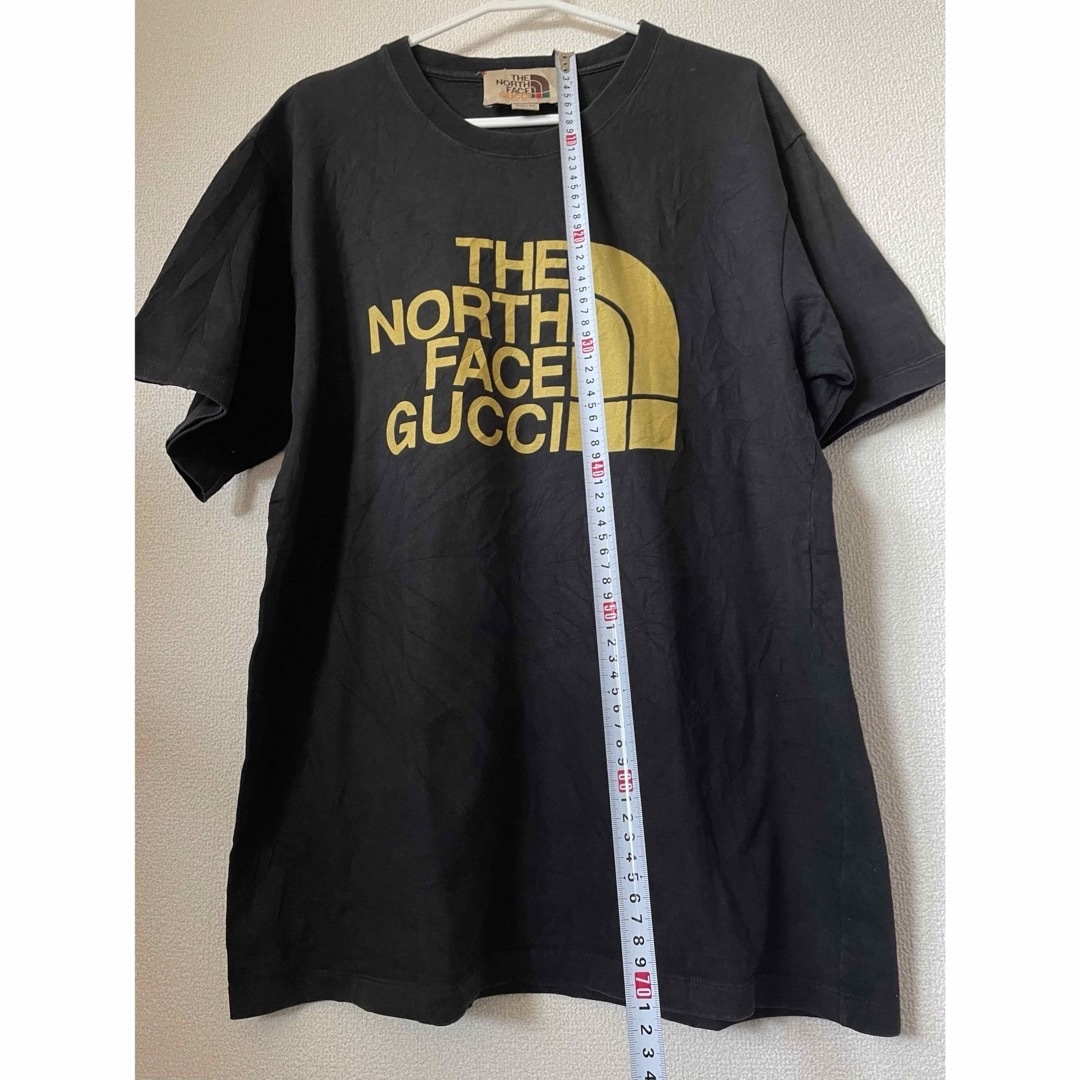 the north face gucci tshirt メンズのトップス(Tシャツ/カットソー(半袖/袖なし))の商品写真