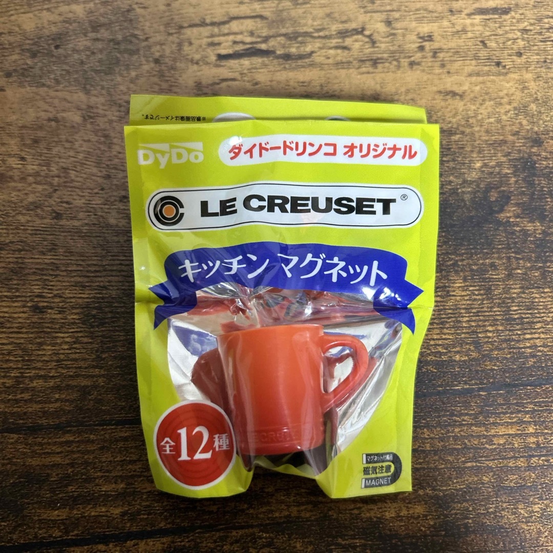 LE CREUSET(ルクルーゼ)のダイドードリンコ オリジナル　ル・クルーゼ　マグネット  ③ エンタメ/ホビーのコレクション(ノベルティグッズ)の商品写真