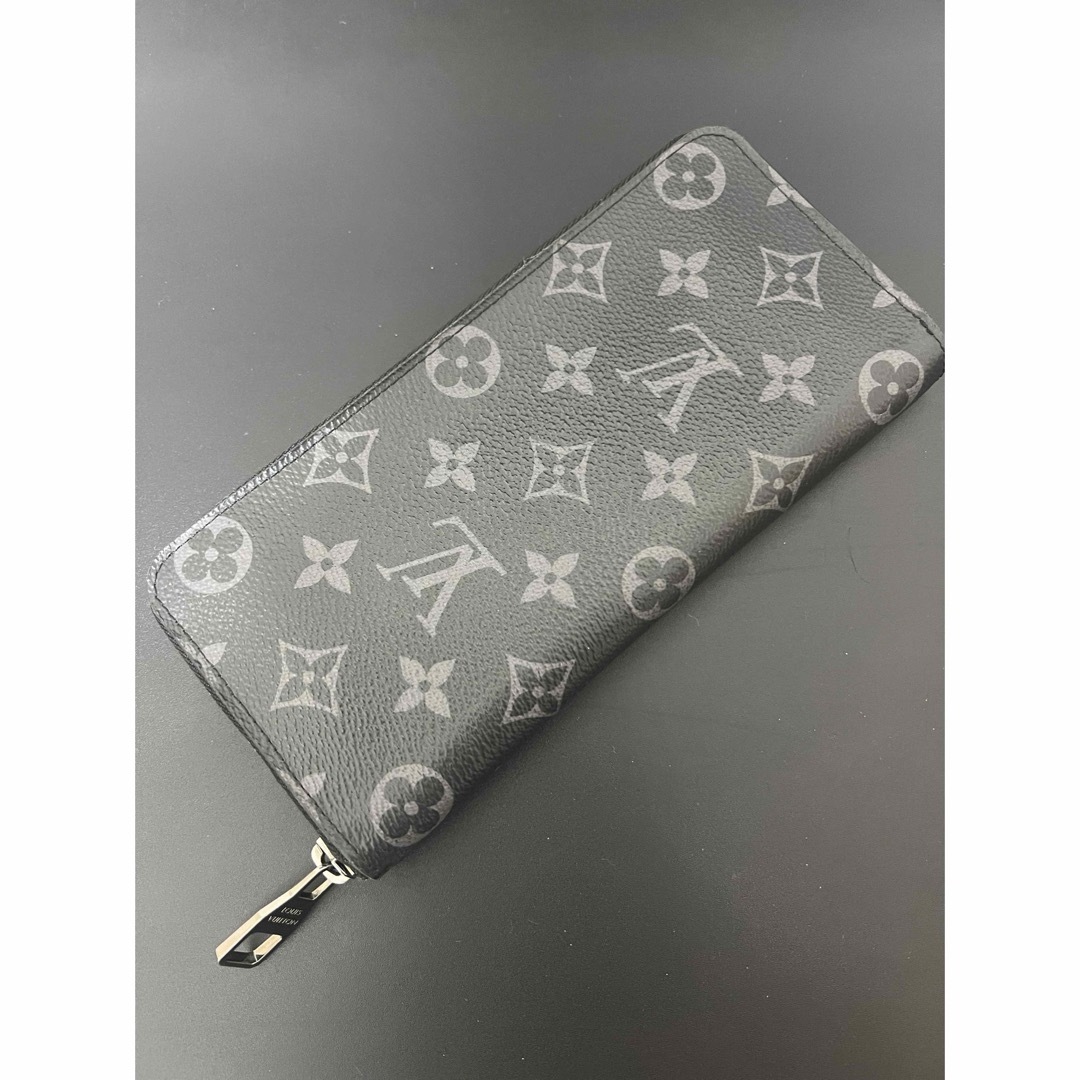 LOUIS VUITTON(ルイヴィトン)の超美品 ルイヴィトン エクリプス ジッピーウォレット ヴェルティカル メンズのファッション小物(長財布)の商品写真