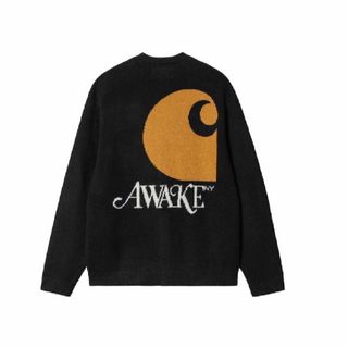 アウェイク(AWAKE)のAWAKE NY × Carhartt WIP Cardigan(カーディガン)