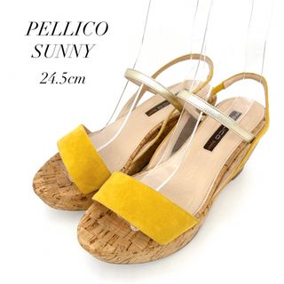 PELLICO SUNNY - 06□PELLICO sunny プラットフォームサンダル(36)超美