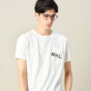 マーガレットハウエル(MARGARET HOWELL)の【新品】MHL Tシャツ(Tシャツ/カットソー(半袖/袖なし))