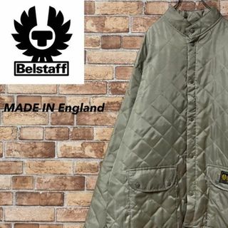 ベルスタッフ(BELSTAFF)のベルスタッフ　イングランド製　キルティングジャケット　ビッグシルエット　中綿(その他)