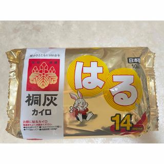 小林製薬 - 使用期限2024年4月　桐灰   貼るカイロ   10枚入り   14時間