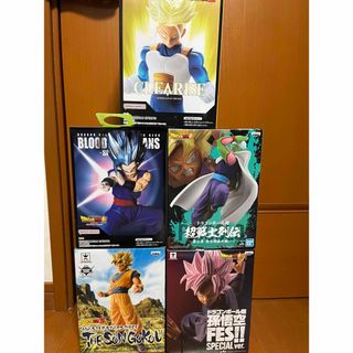 バンプレスト(BANPRESTO)のドラゴンボール　フィギュア　5点セット(アニメ/ゲーム)