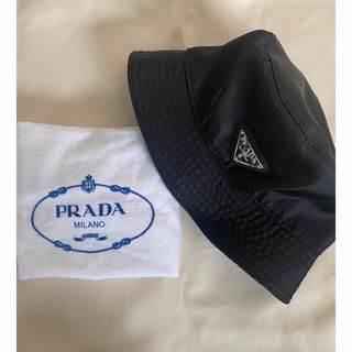 プラダ(PRADA)のバケットハット プラダ(ハット)