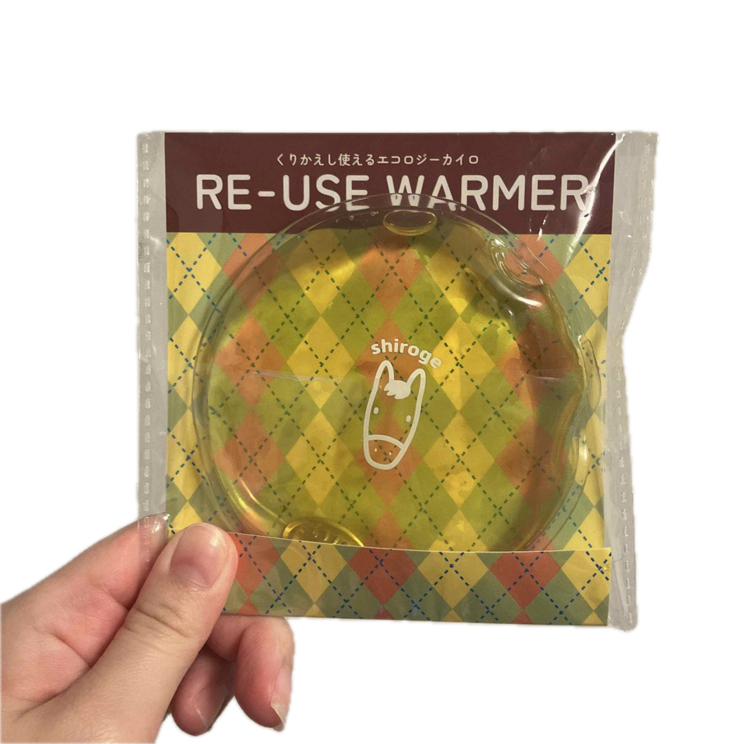 【JRA】くりかえし使えるエコロジーカイロ【非売品】 インテリア/住まい/日用品の日用品/生活雑貨/旅行(日用品/生活雑貨)の商品写真