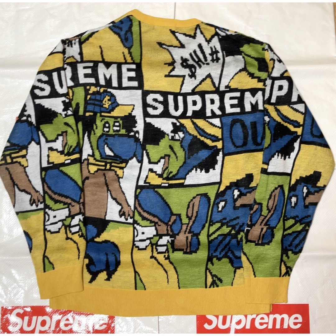 Supreme(シュプリーム)のSupreme シュプリーム Cartoon Sweater / M メンズのトップス(ニット/セーター)の商品写真