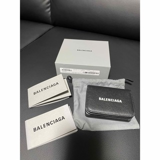 バレンシアガ(Balenciaga)のりーちゃんさん専用　新品未使用　バレンシアガ　三つ折り財布(折り財布)