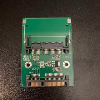 【動作確認済】CFast SATA 変換 アダプター(PCパーツ)