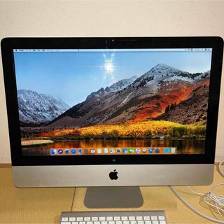 マック(Mac (Apple))のApple iMac 21.5inch mid2011 A1311(デスクトップ型PC)