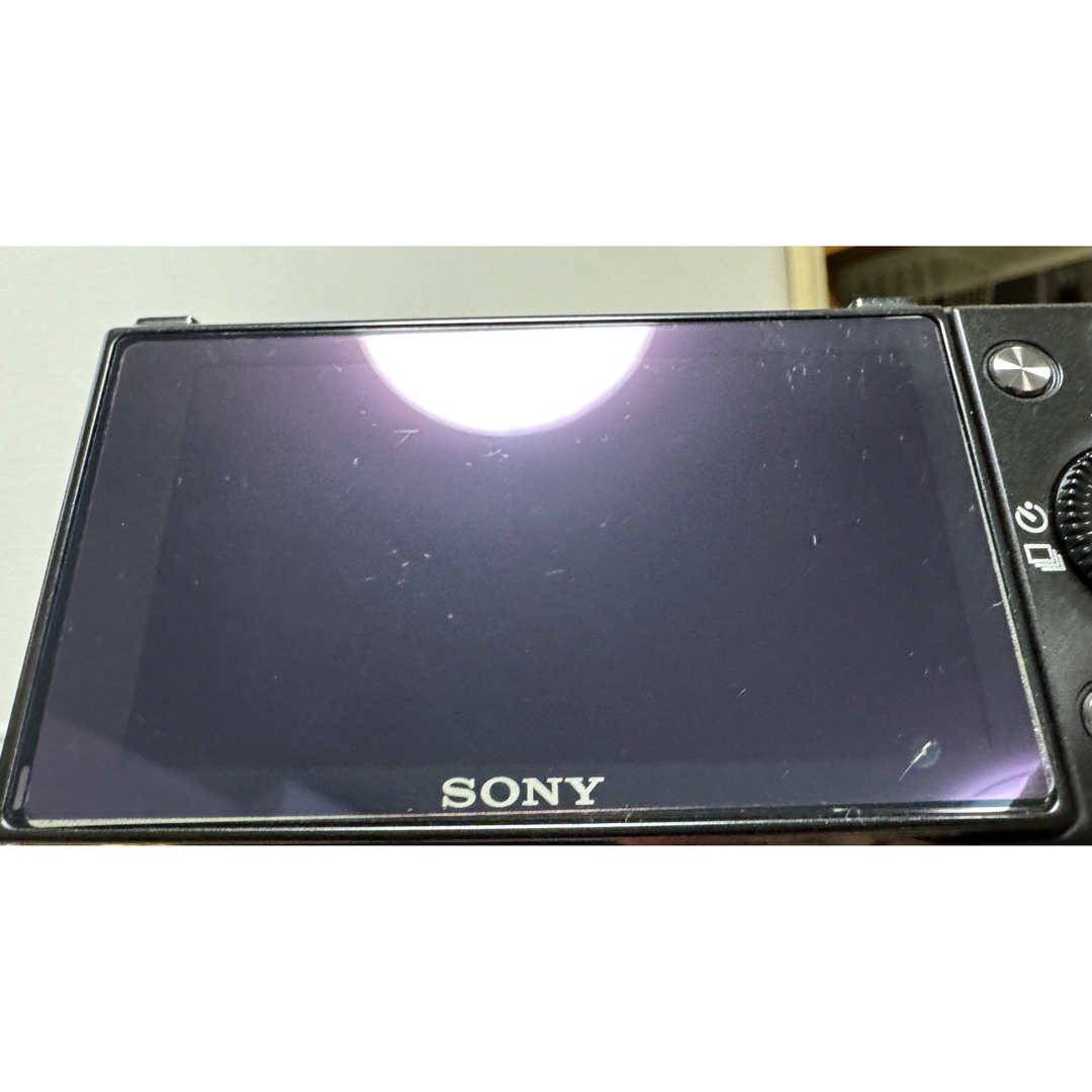 SONY(ソニー)のミラーレス一眼　SONY NEX5 レンズ付き　動作品 スマホ/家電/カメラのカメラ(ミラーレス一眼)の商品写真