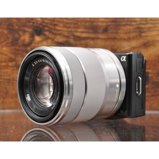 ソニー(SONY)のミラーレス一眼　SONY NEX5 レンズ付き　動作品(ミラーレス一眼)