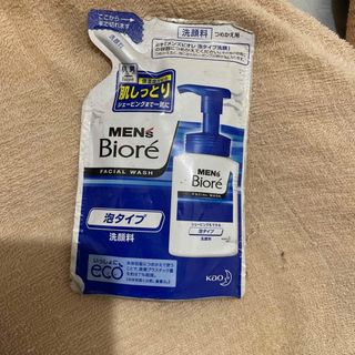 カオウ(花王)のメンズビオレ 泡タイプ洗顔 つめかえ用 130ml(洗顔料)