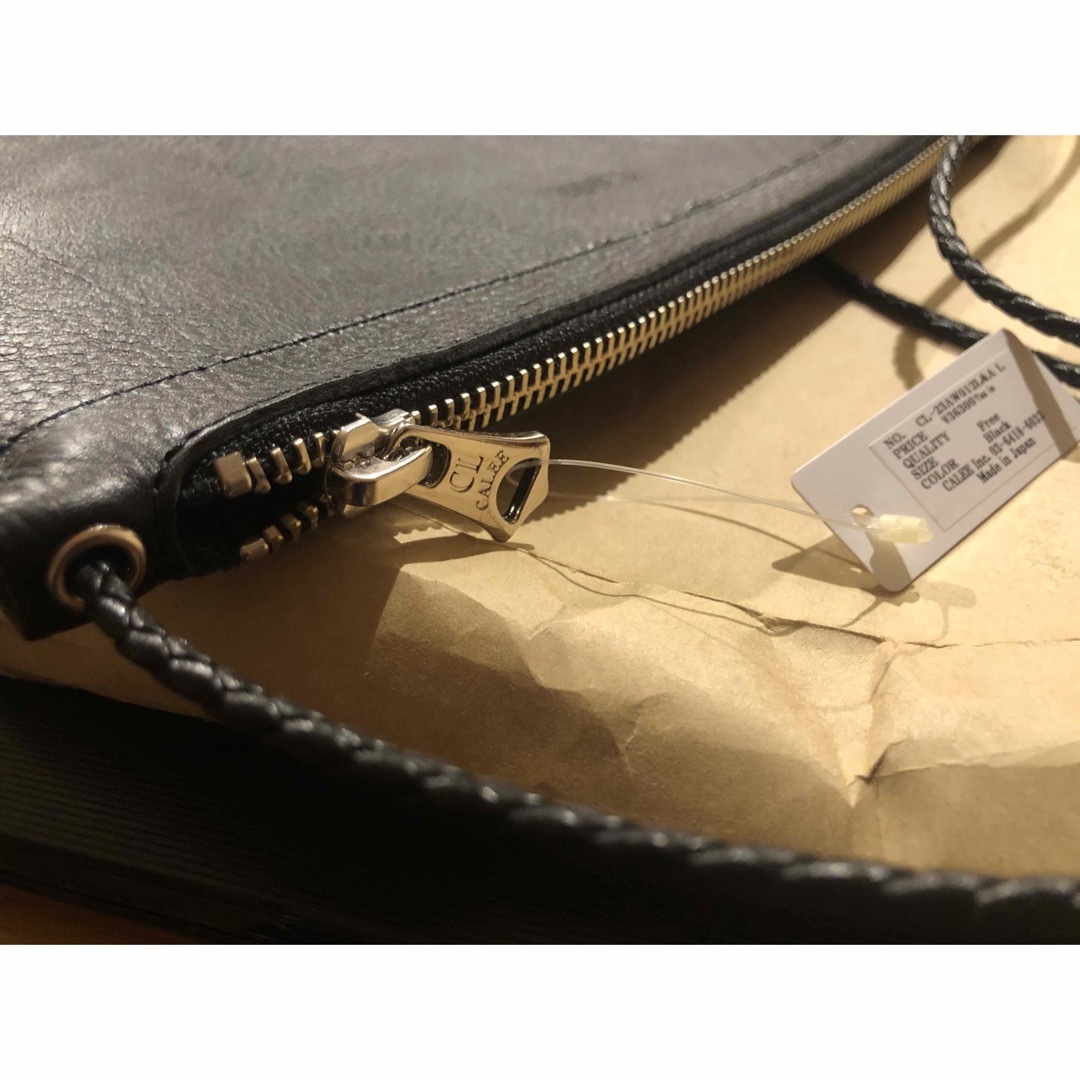 CALEE(キャリー)のCALEE   STUDS LEATHER BODY BAG メンズのバッグ(ボディーバッグ)の商品写真