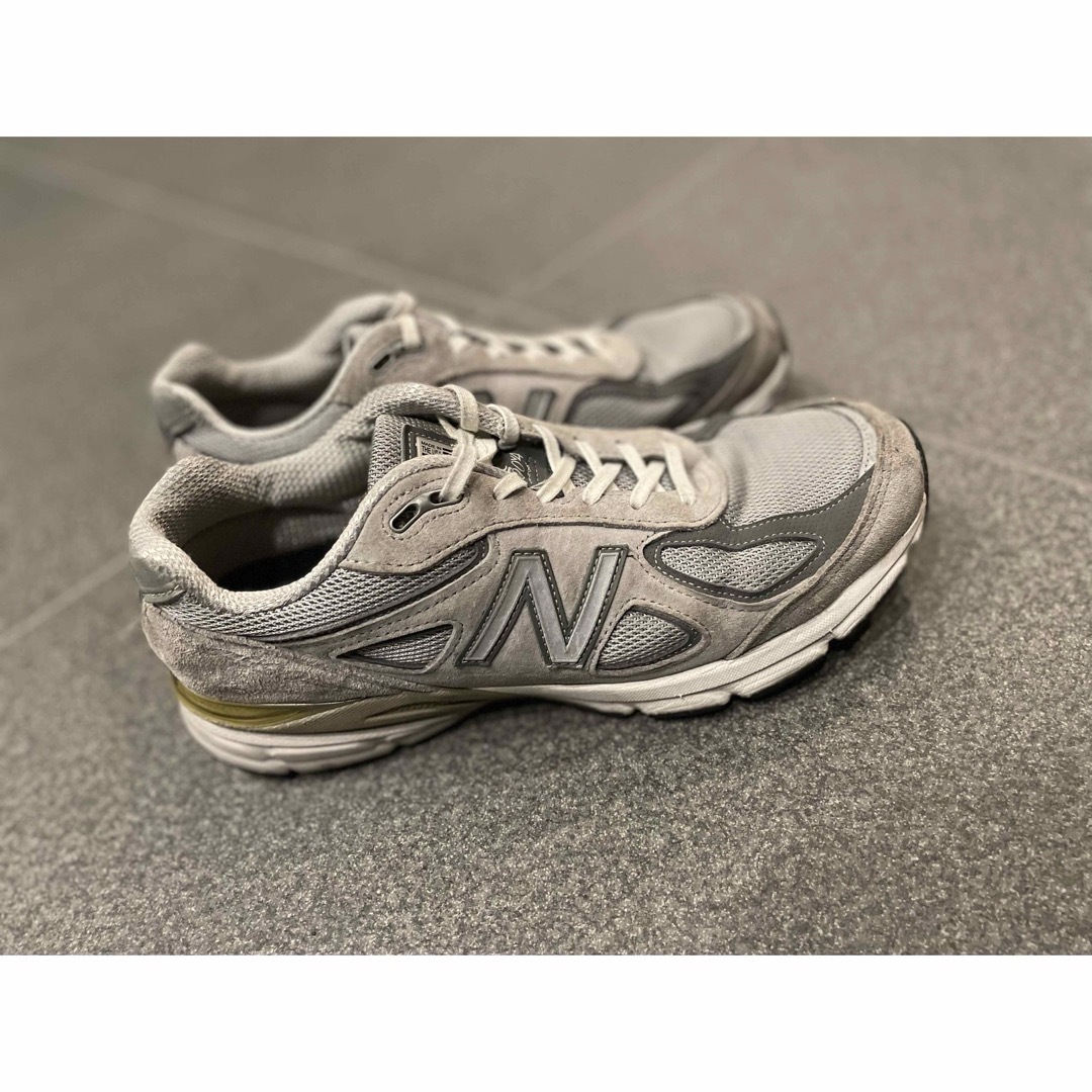 New Balance(ニューバランス)の【New balance】990 V4 27cm 希少／ゴールデンサイズ メンズの靴/シューズ(スニーカー)の商品写真