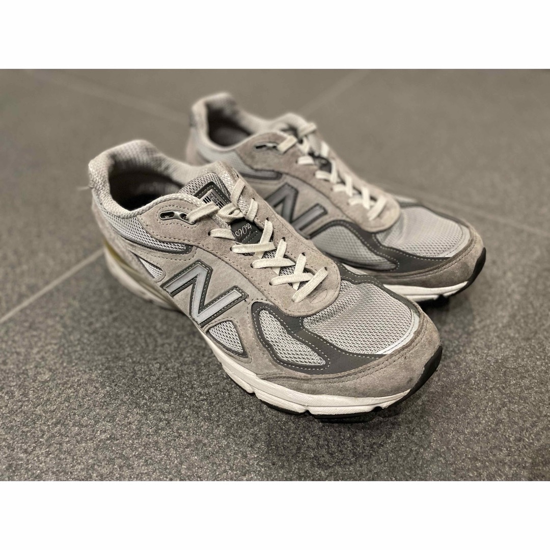 New Balance(ニューバランス)の【New balance】990 V4 27cm 希少／ゴールデンサイズ メンズの靴/シューズ(スニーカー)の商品写真