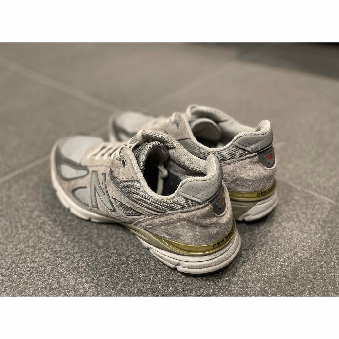 New Balance(ニューバランス)の【New balance】990 V4 27cm 希少／ゴールデンサイズ メンズの靴/シューズ(スニーカー)の商品写真