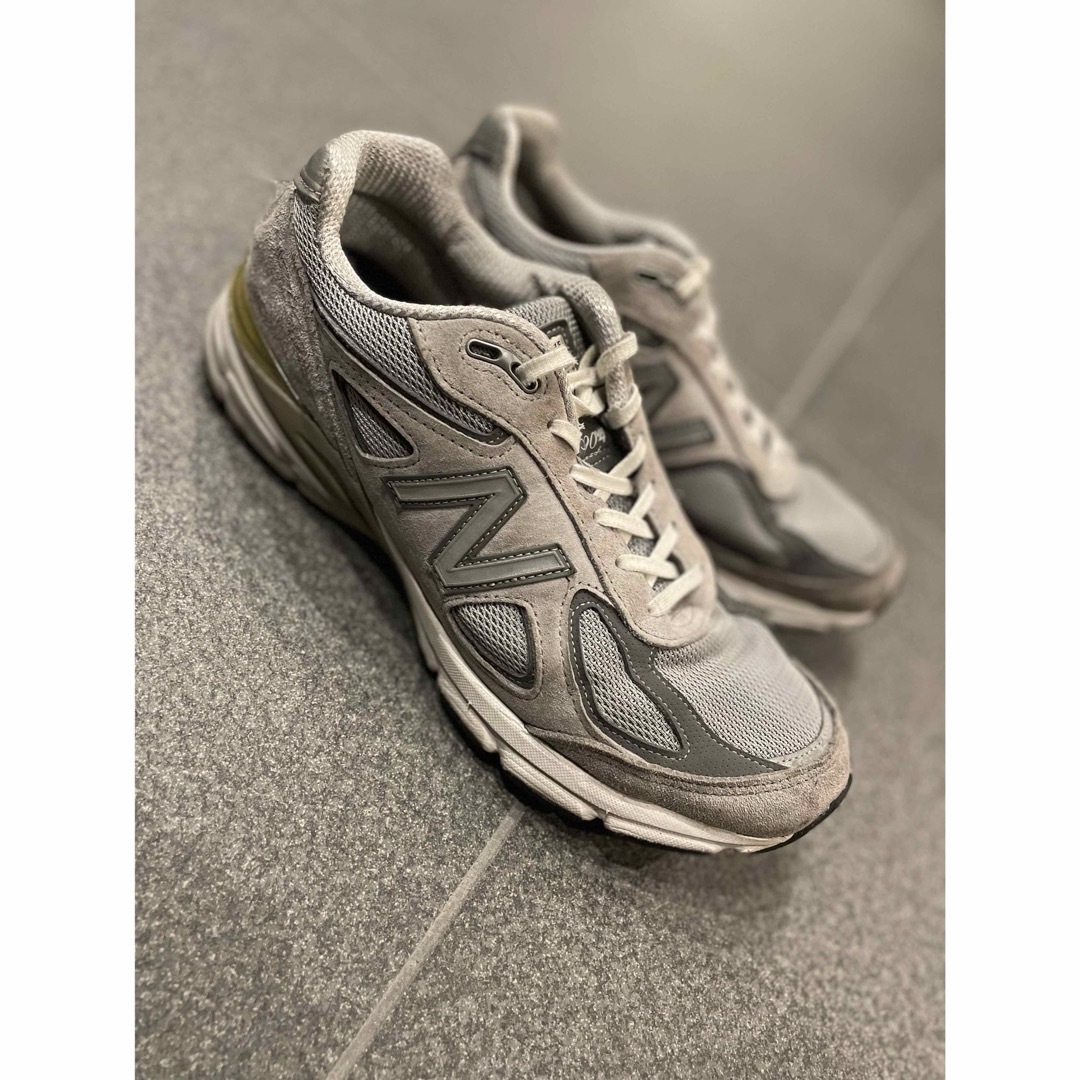 New Balance(ニューバランス)の【New balance】990 V4 27cm 希少／ゴールデンサイズ メンズの靴/シューズ(スニーカー)の商品写真