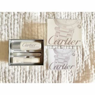 Cartier - 非売品 未使用 カルティエ メタルブレスレット用 時計 クリーニングセット