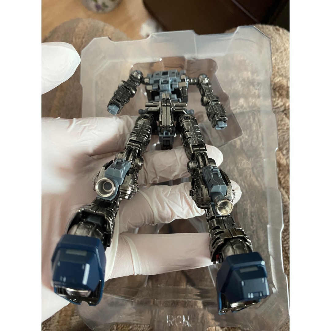 1/144 RG νガンダム Ver.Ka 合金メタルフレーム 強化改造キット 1/144 RG νガンダム Ver.Ka 合金メタルフレーム 強化改造キット