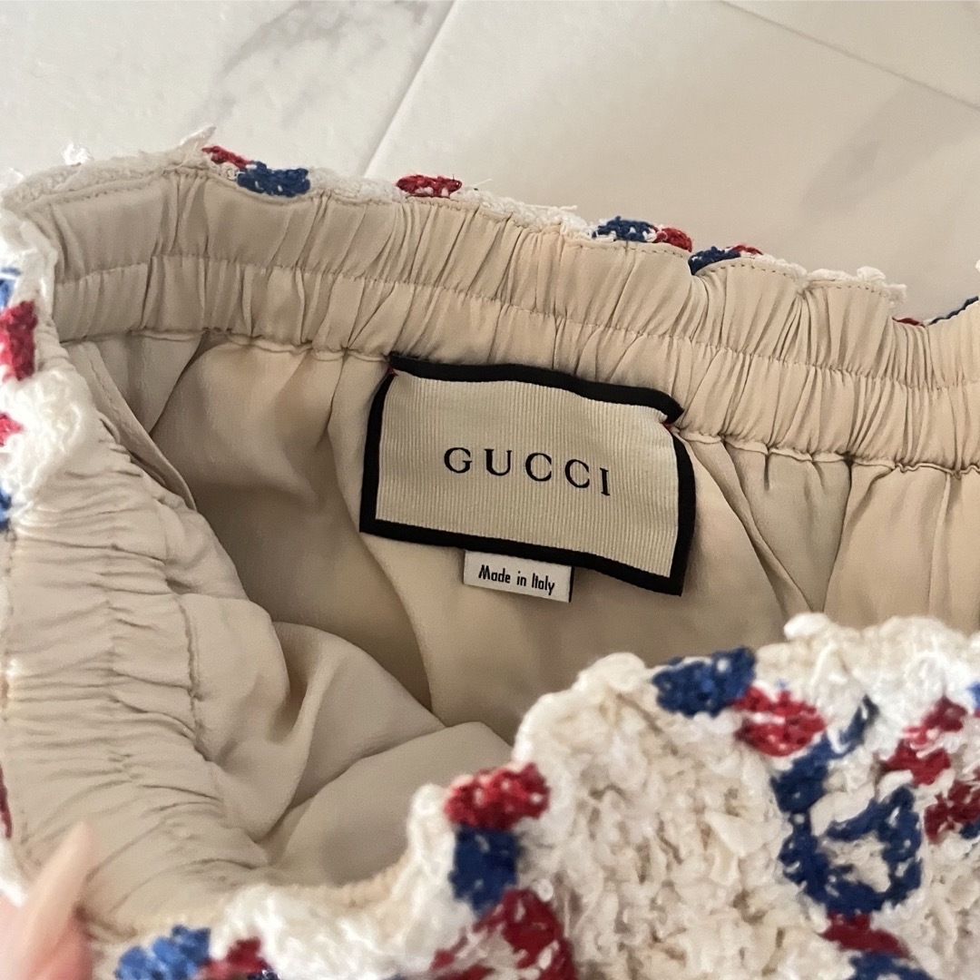 Gucci(グッチ)のGUCCI ショートパンツ レディースのパンツ(ショートパンツ)の商品写真