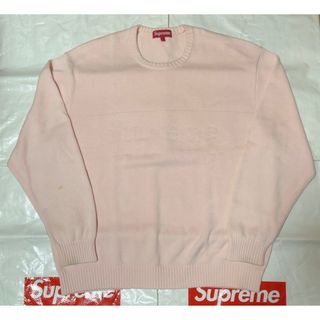 シュプリーム(Supreme)のSupreme シュプリーム Tonal Paneled Sweater /L(ニット/セーター)