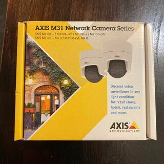 AXIS M3104-LVE 固定ドームネットワークカメラ(その他)