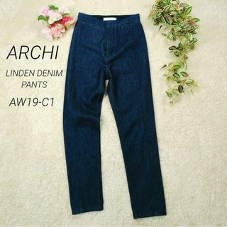 アーキ(archi)の【完売品】 ARCHI　アーキ　デニム　LINDEN DENIM PANTS(デニム/ジーンズ)