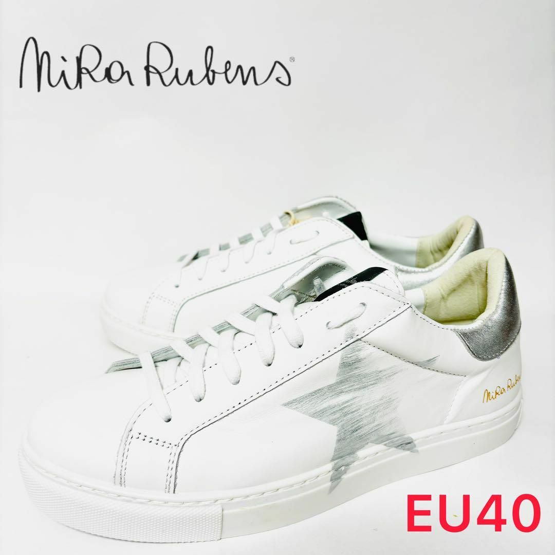 Nira Rubens ニラルーベンス ホワイト 40 イタリア製 メンズの靴/シューズ(スニーカー)の商品写真