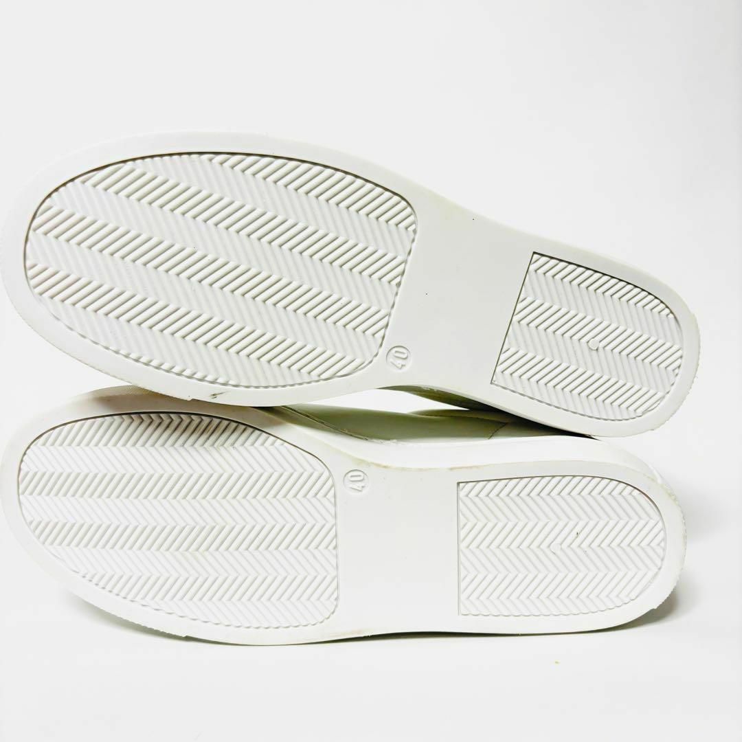 Nira Rubens ニラルーベンス ホワイト 40 イタリア製 メンズの靴/シューズ(スニーカー)の商品写真
