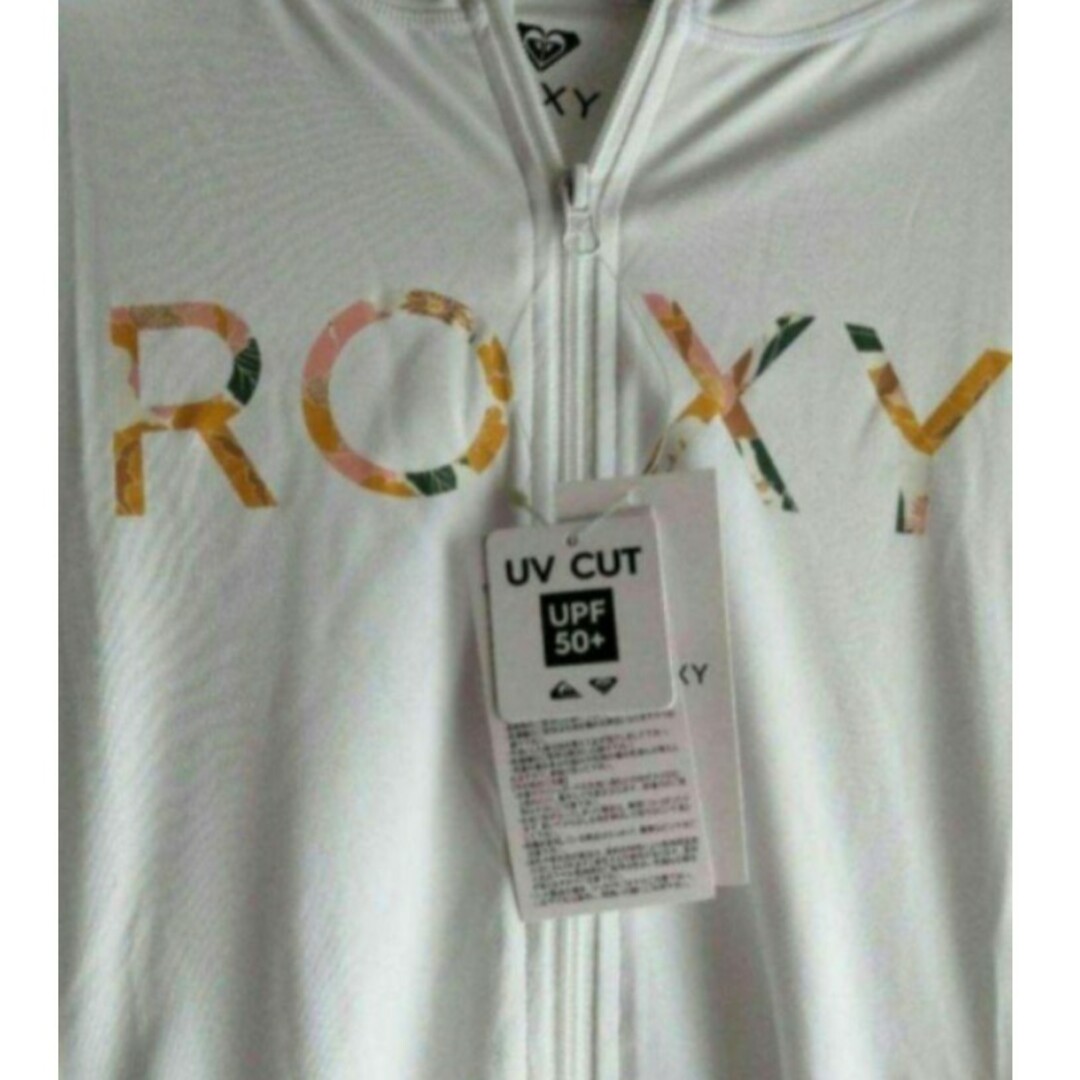 Roxy(ロキシー)のラッシュガード　パーカー　新品　ROXY レディースの水着/浴衣(水着)の商品写真