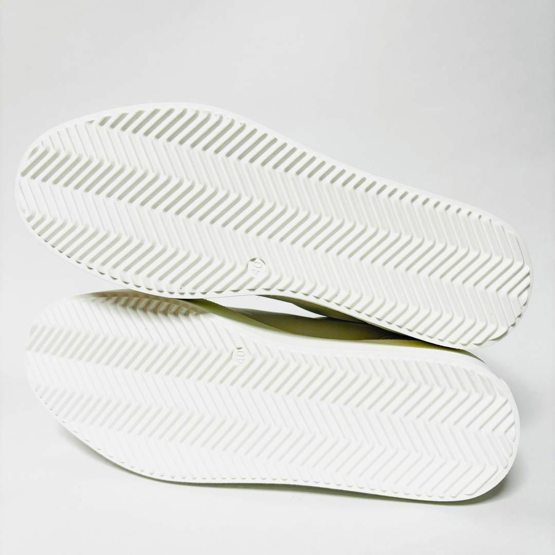 Nira Rubens ニラルーベンス ホワイト 40 イタリア製 レディースの靴/シューズ(スニーカー)の商品写真