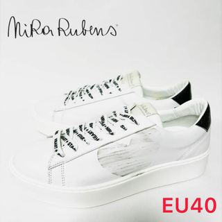 Nira Rubens ニラルーベンス ホワイト 40 イタリア製(スニーカー)