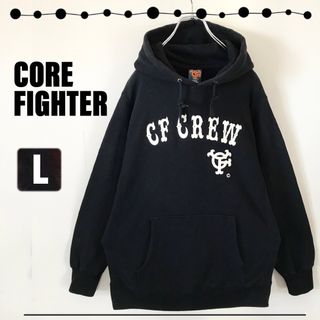 コアファイター(corefighter)のコアファイター★CF CREW★スウェットパーカー★リバースウィーブ型(パーカー)