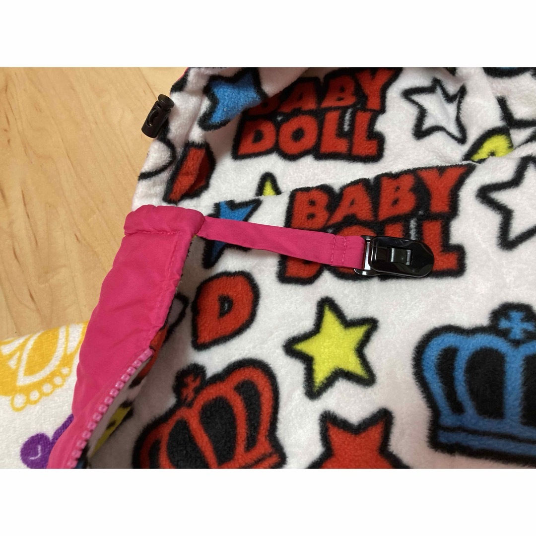 BABYDOLL(ベビードール)のベビードール ケープ マルチケープ 防寒 キッズ/ベビー/マタニティの外出/移動用品(抱っこひも/おんぶひも)の商品写真