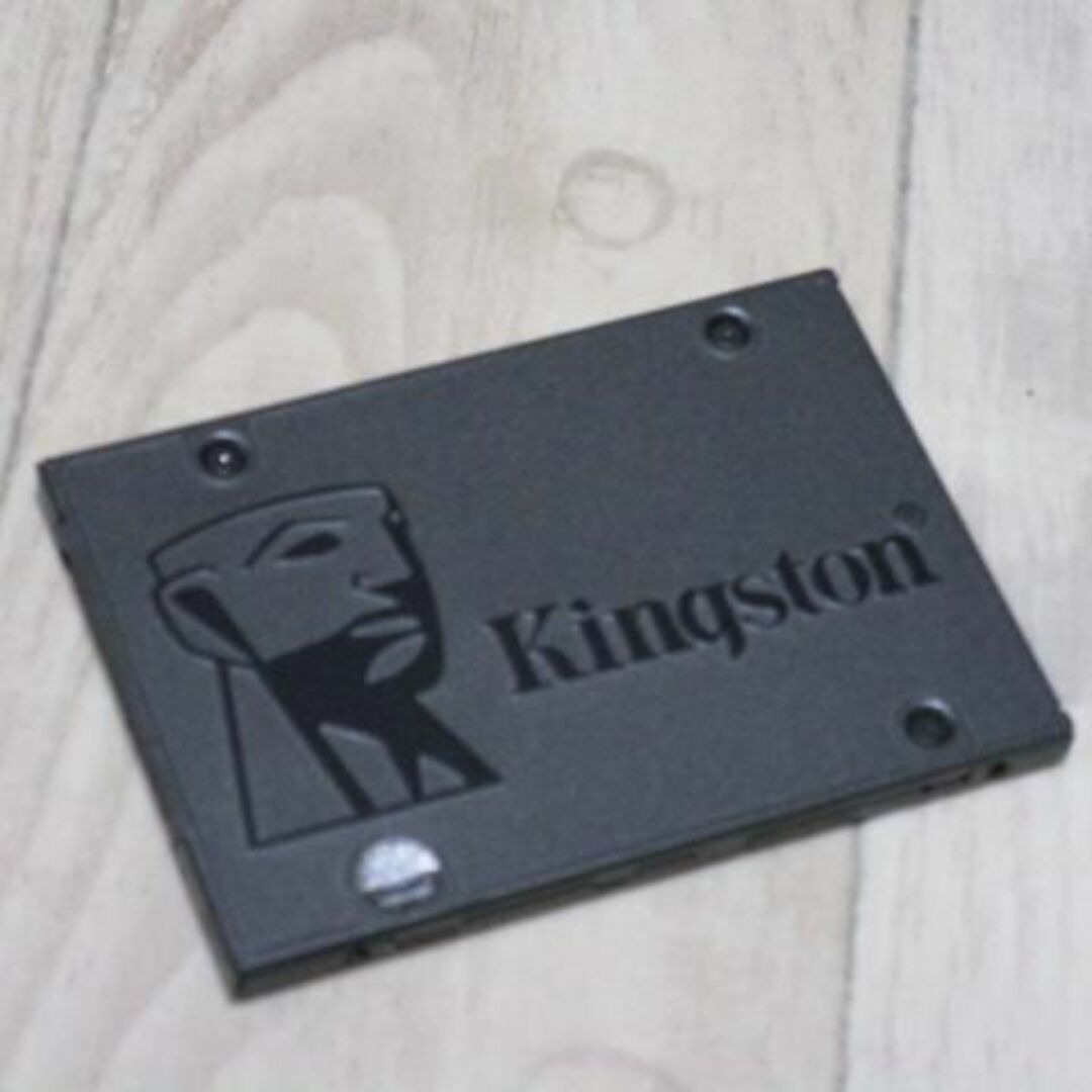 Kingston(キングストン)のKingston SBFK62A3 2.5インチ SATA SSD 256GB スマホ/家電/カメラのPC/タブレット(PCパーツ)の商品写真