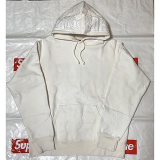 シュプリーム(Supreme)のSupreme Mirrored Logo Hooded Sweatshirt(パーカー)
