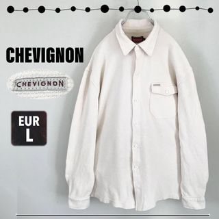 シェビニオン(CHEVIGNON)のCHEVIGNON シェビニオン(フレンチミリタリー)★サーマルワークシャツ(シャツ)