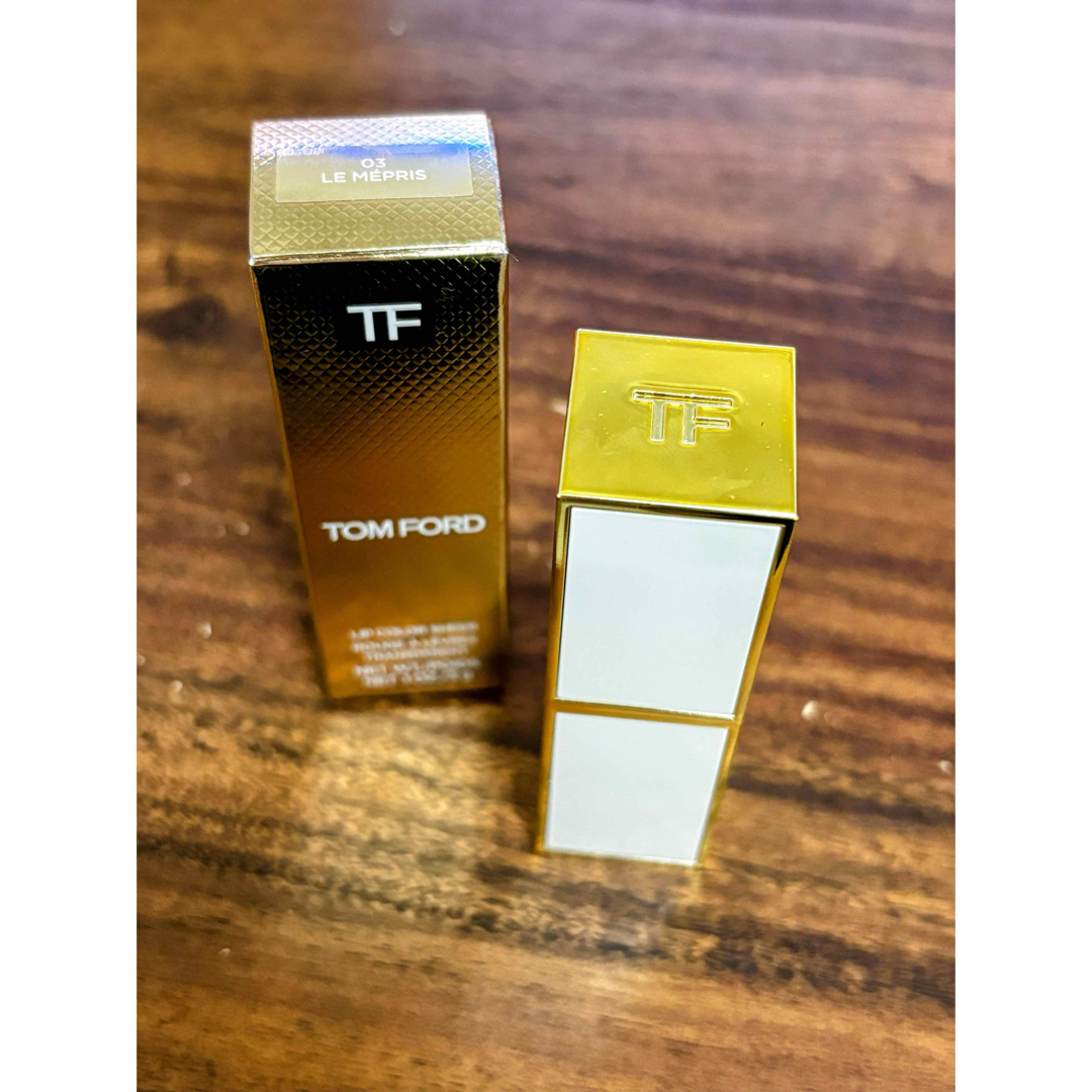 TOM FORD(トムフォード)の【Tom Ford トムフォード】リップ 03 カラーシアー ルメプリ コスメ/美容のベースメイク/化粧品(口紅)の商品写真