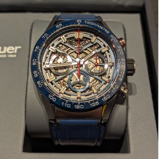 TAG Heuer - 試着のみ！TAG Heuer　タグホイヤー　ホイヤー02 ブルー　セラミック